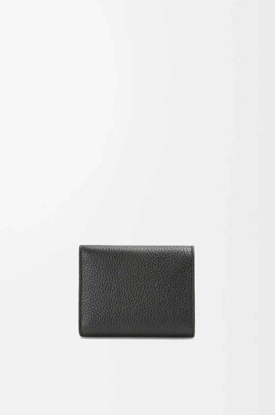 Trifold Wallet in Soft Grained Calfskin Trifold Wallet in Soft Grained Calfskin