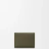 Trifold Wallet in Soft Grained Calfskin Trifold Wallet in Soft Grained Calfskin