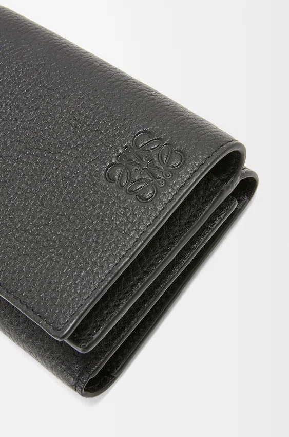 Trifold Wallet in Soft Grained Calfskin Trifold Wallet in Soft Grained Calfskin