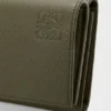 Trifold Wallet in Soft Grained Calfskin Trifold Wallet in Soft Grained Calfskin