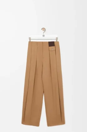 Trousers in Cotton