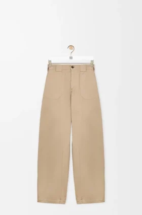 Trousers in Cotton