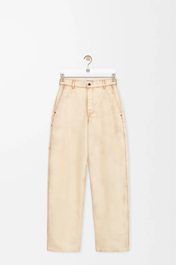 Trousers in Cotton Trousers in Cotton
