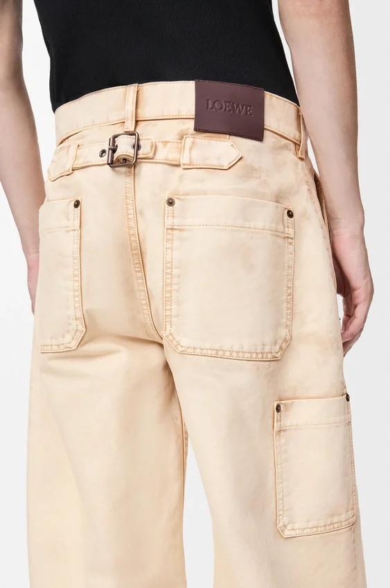 Trousers in Cotton Trousers in Cotton