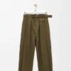 Trousers in Cotton and Silk Trousers in Cotton and Silk