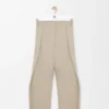 Trousers in Cotton and Silk Trousers in Cotton and Silk