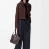 Trousers in Cotton and Silk Trousers in Cotton and Silk