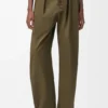 Trousers in Cotton and Silk Trousers in Cotton and Silk