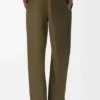 Trousers in Cotton and Silk Trousers in Cotton and Silk