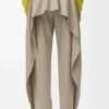 Trousers in Cotton and Silk Trousers in Cotton and Silk