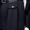 Trousers in Cotton and Silk Trousers in Cotton and Silk