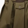 Trousers in Cotton and Silk Trousers in Cotton and Silk