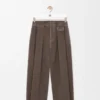 Trousers in Cotton Blend Trousers in Cotton Blend