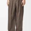 Trousers in Cotton Blend Trousers in Cotton Blend