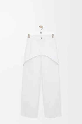 Trousers in Denim