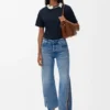 Trousers in Denim Trousers in Denim
