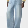 Trousers in Denim Trousers in Denim