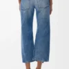 Trousers in Denim Trousers in Denim