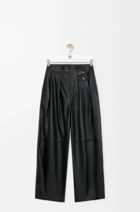 Trousers in Nappa Lambskin
