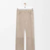 Trousers in Suede Goatskin Trousers in Suede Goatskin