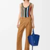 Trousers in Suede Goatskin Trousers in Suede Goatskin