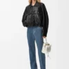 Trousers in Suede Goatskin Trousers in Suede Goatskin