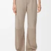 Trousers in Suede Goatskin Trousers in Suede Goatskin