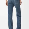 Trousers in Suede Goatskin Trousers in Suede Goatskin