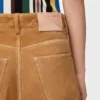 Trousers in Suede Goatskin Trousers in Suede Goatskin