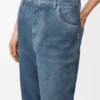 Trousers in Suede Goatskin Trousers in Suede Goatskin