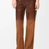 Trousers in Suede Lambskin Trousers in Suede Lambskin