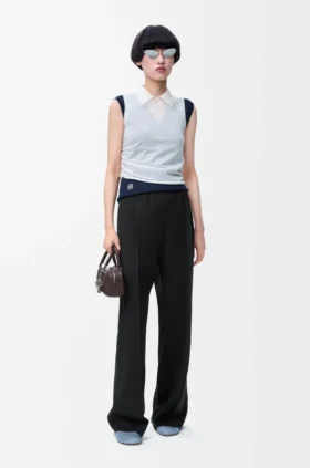 Trousers in Wool