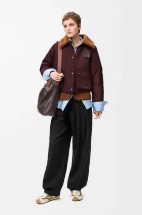 Trousers in Wool
