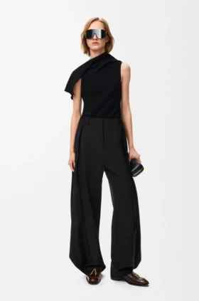 Trousers in Wool
