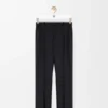 Trousers in Wool and Silk Trousers in Wool and Silk
