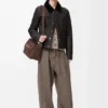 Trucker Jacket in Shearling