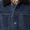 Trucker Jacket in Shearling Trucker Jacket in Shearling