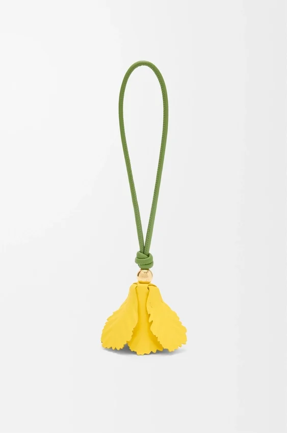 Tulip Charm in Classic Calfskin Tulip Charm in Classic Calfskin
