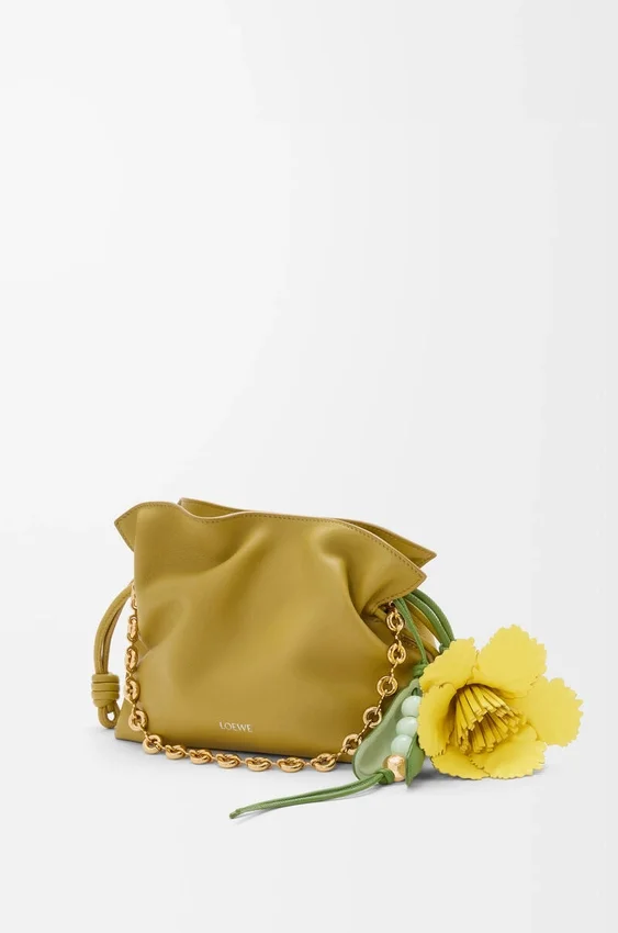 Tulip Charm in Classic Calfskin Tulip Charm in Classic Calfskin