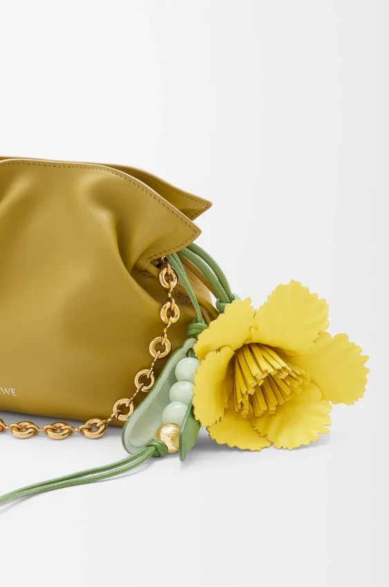 Tulip Charm in Classic Calfskin Tulip Charm in Classic Calfskin