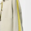 Turn-Up Jacket in Suede Lambskin