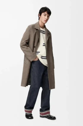 Turn-Up Jeans in Denim
