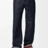 Turn-Up Jeans in Denim Turn-Up Jeans in Denim
