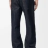 Turn-Up Jeans in Denim Turn-Up Jeans in Denim