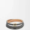 Twist Bangle in Calfskin Twist Bangle in Calfskin