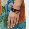 Twist Bangle in Calfskin Twist Bangle in Calfskin