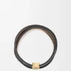 Twist Bangle in Calfskin Twist Bangle in Calfskin