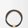 Twist Bangle in Calfskin Twist Bangle in Calfskin