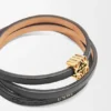 Twist Bangle in Calfskin Twist Bangle in Calfskin