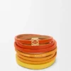 Twist Double Bracelet in Calfskin Twist Double Bracelet in Calfskin
